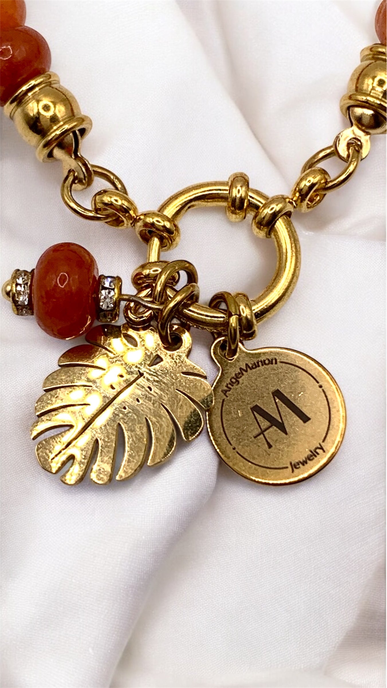 Armband Orange Peace AMM