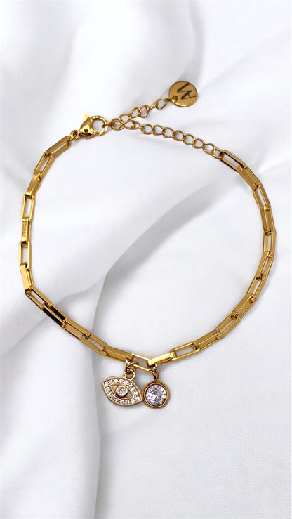 Armband Layer Diamant Eye AMM
