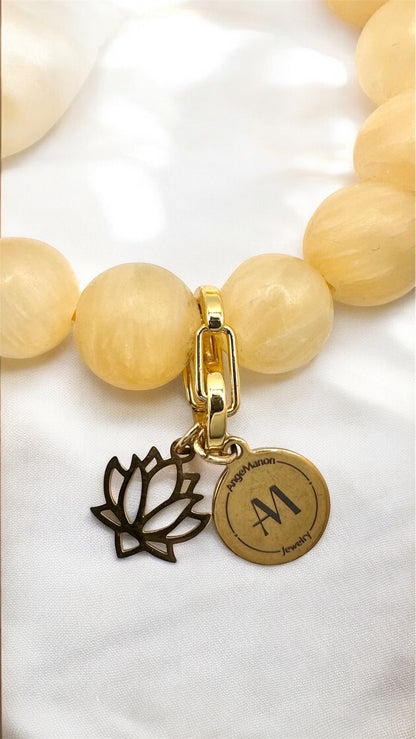 Armband Lotus Calcit AMA
