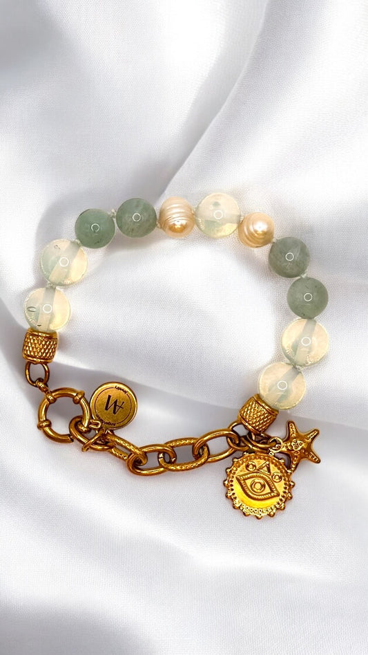 Armband Pearl Opal Summer AMA