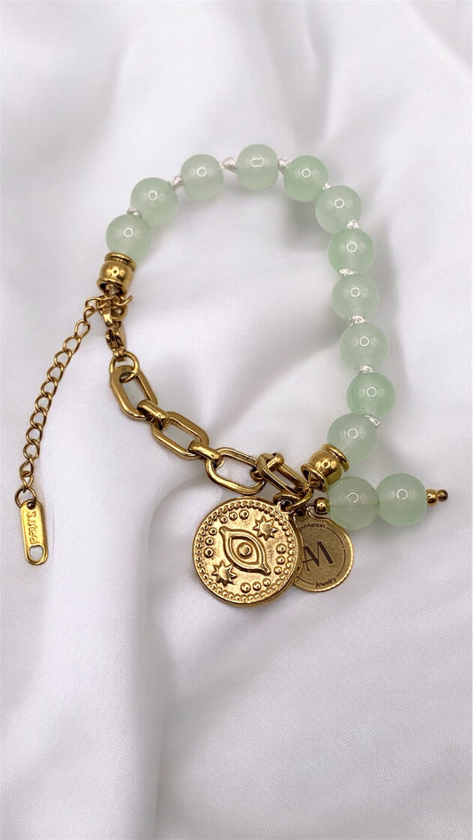 Armband Light Green AMM