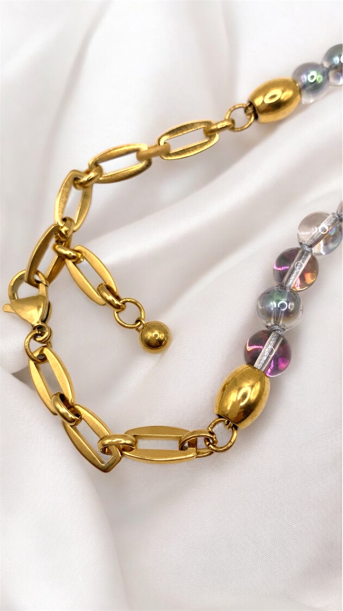 Kette Shimmering Blue Pearl AMM
