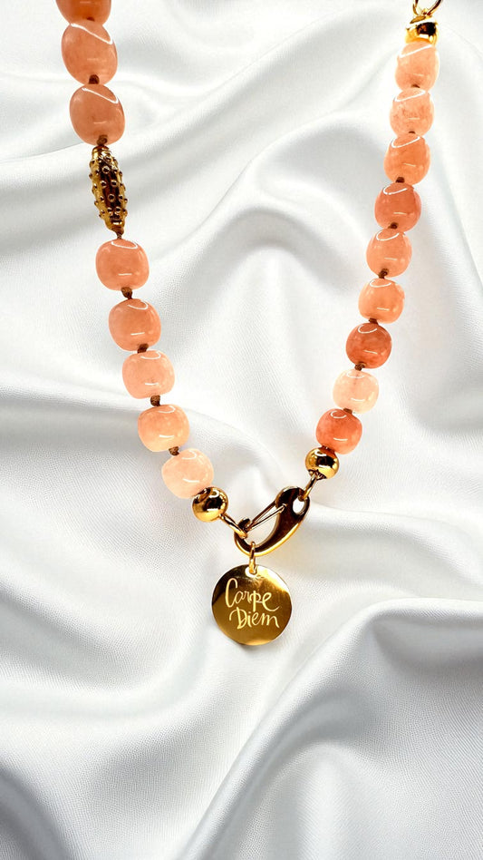Kette Pink Morganit AMA