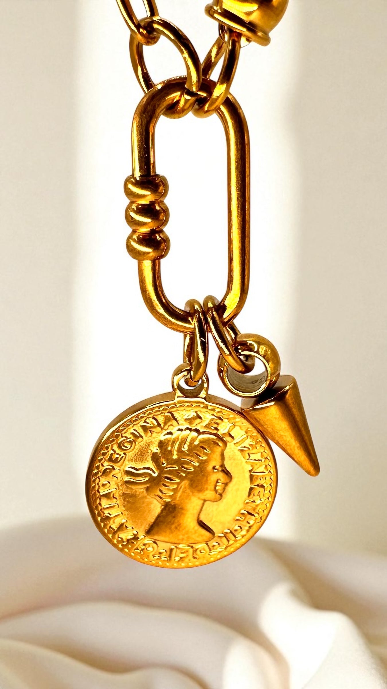 Kette Champagner Quarz AMA