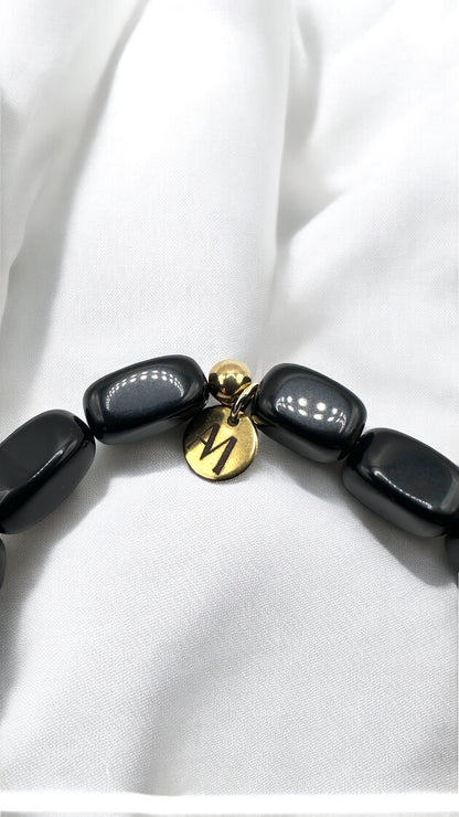Armband Black Turmalin Star AMA