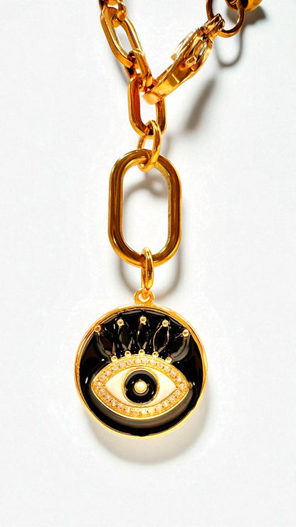 Kette Obsidian Eye AMA