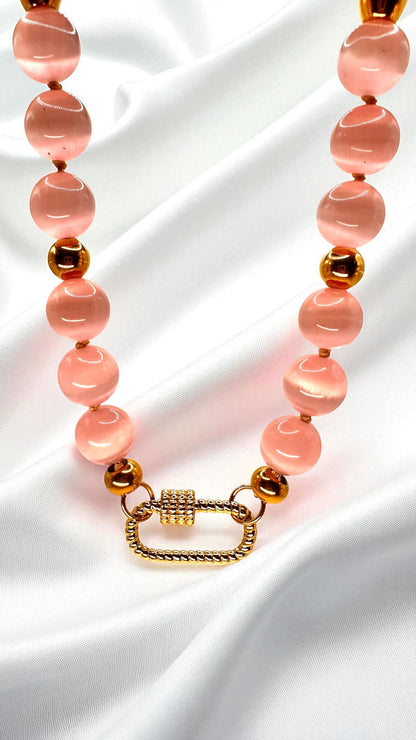 Kette Rose Cateye AMA