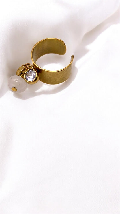 Ring Cherry Quartz AMM