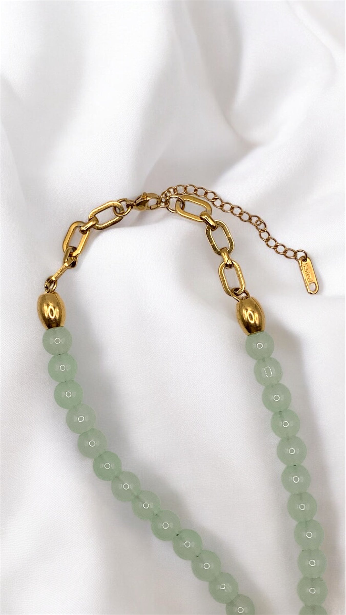 Kette Light Green Turtle AMM