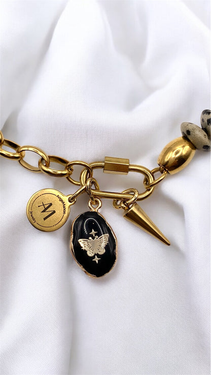 Kette Black Butterfly AMM