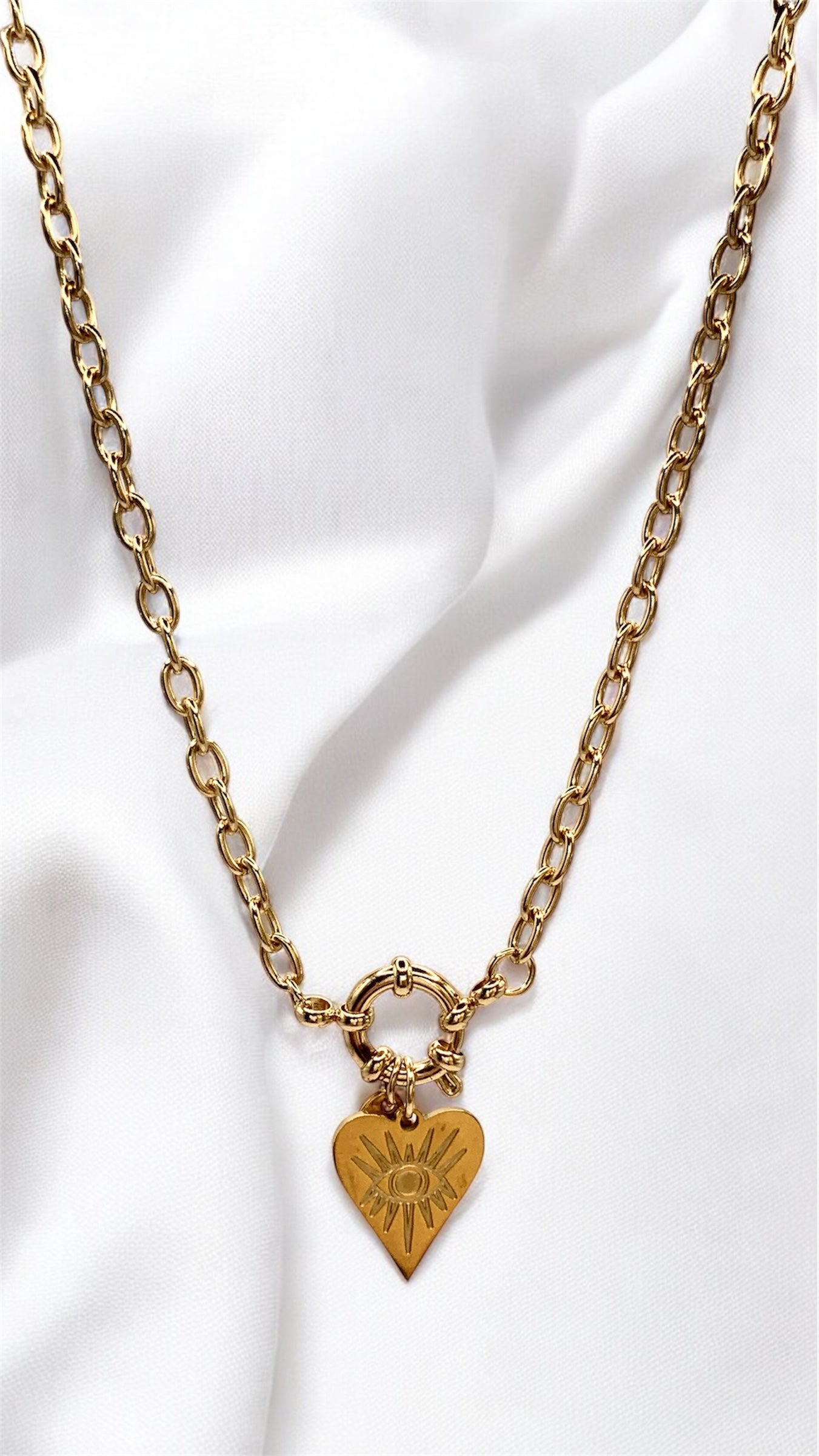 Kette Layer Golden Heart AMM