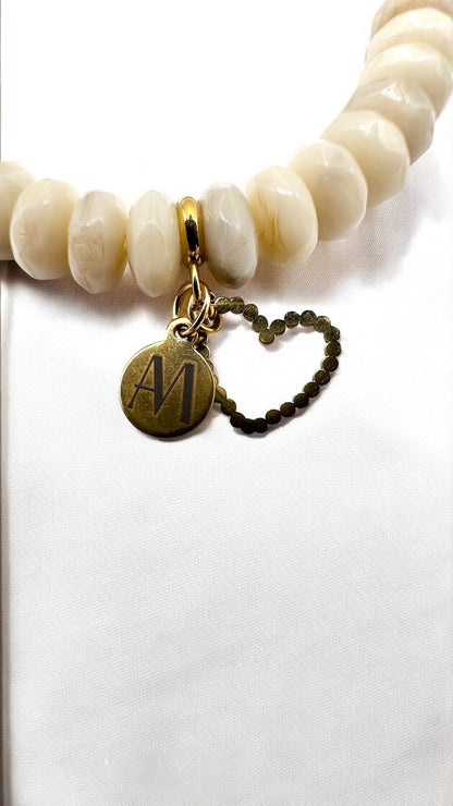 Armband Bone Heart AMA