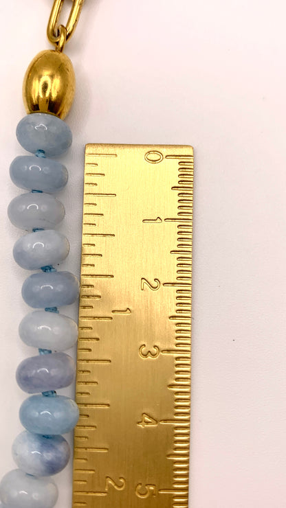 Kette Aquamarin Eye AMM