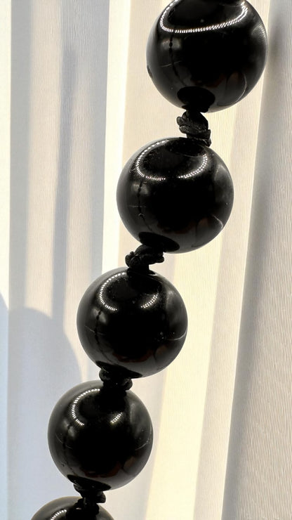 Kette Black Turmalin AMA