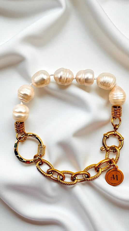 Armband Colour Pearl AMA