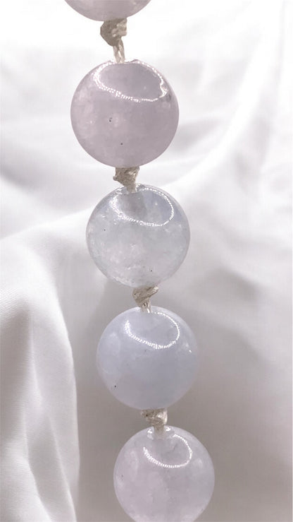 Kette Light Blue Pearl AMM