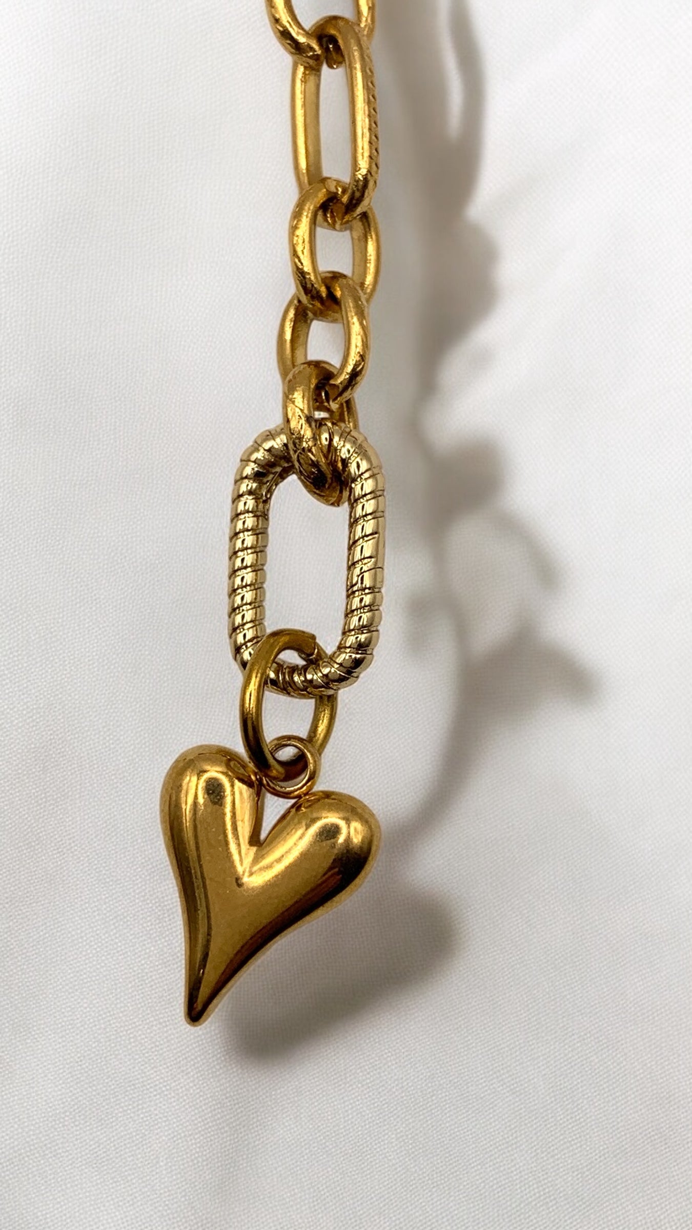Kette Pink Heart AMM