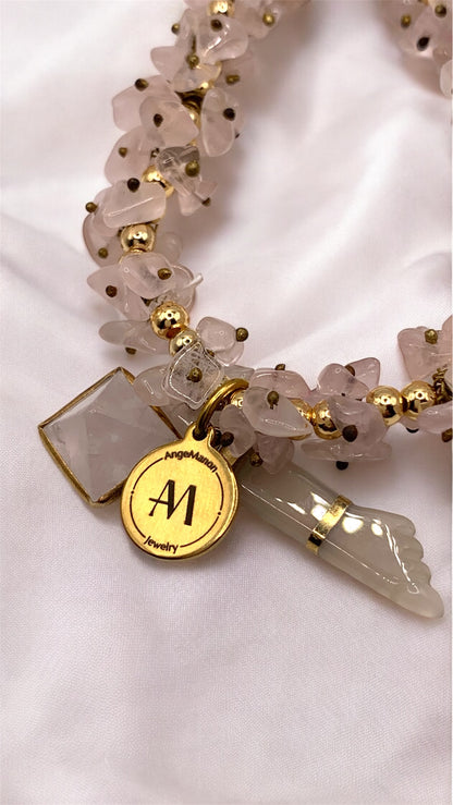 Armband Pink Hand AMM