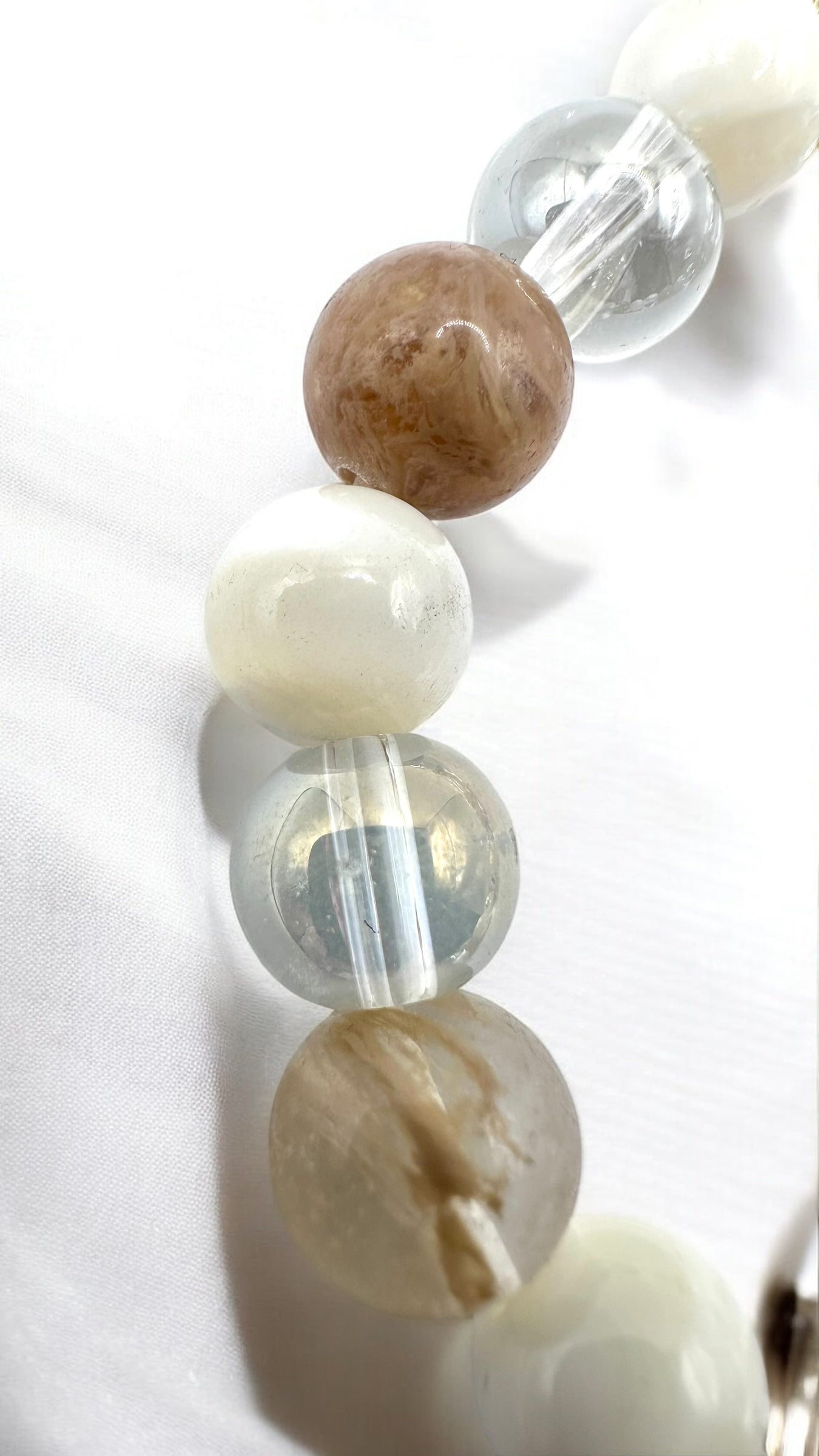 Armband Citrin and Shell AMA