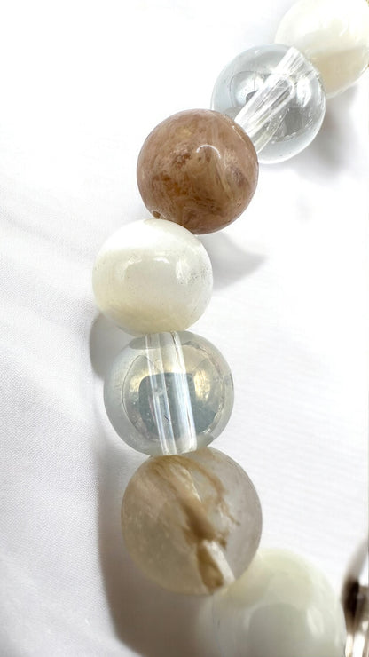 Armband Citrin and Shell AMA