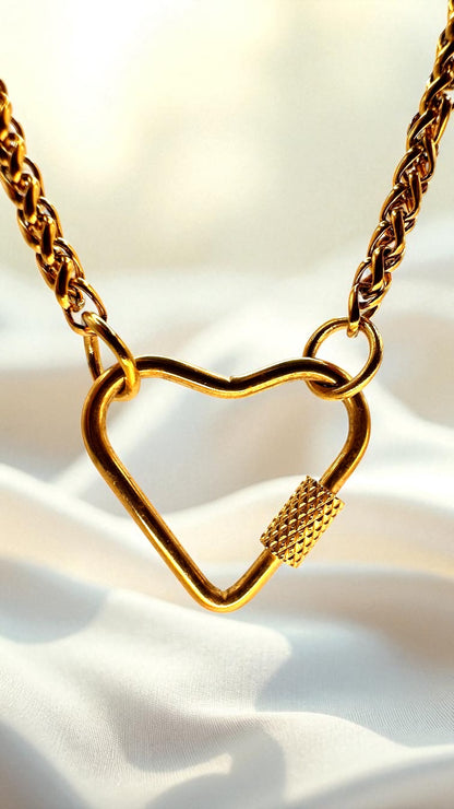 Kette Bone Heart AMA