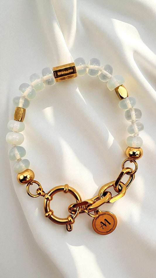 Armband Opal Happiness AMA