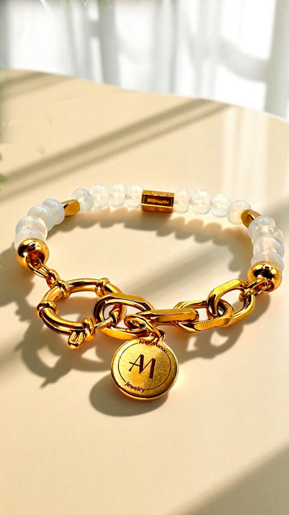 Armband Opal Happiness AMA