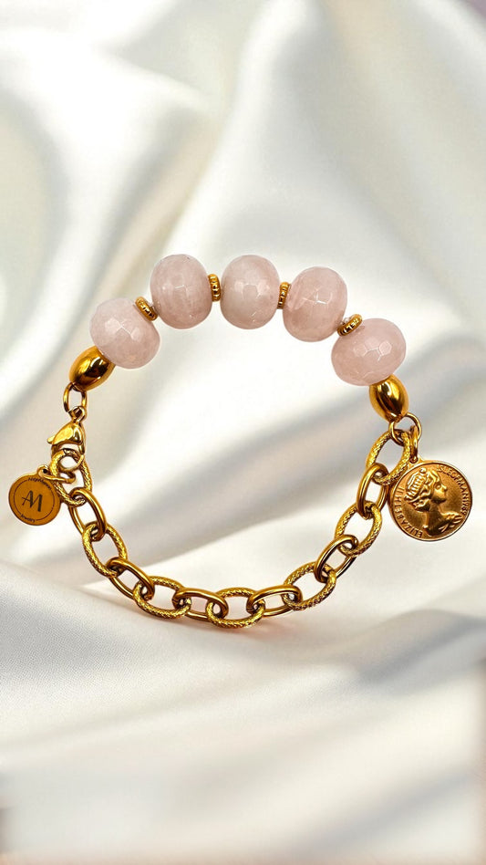 Armband Rose Coin AMA