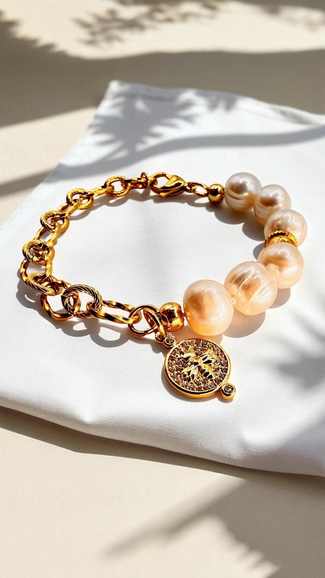 Armband Pearl Bee AMA