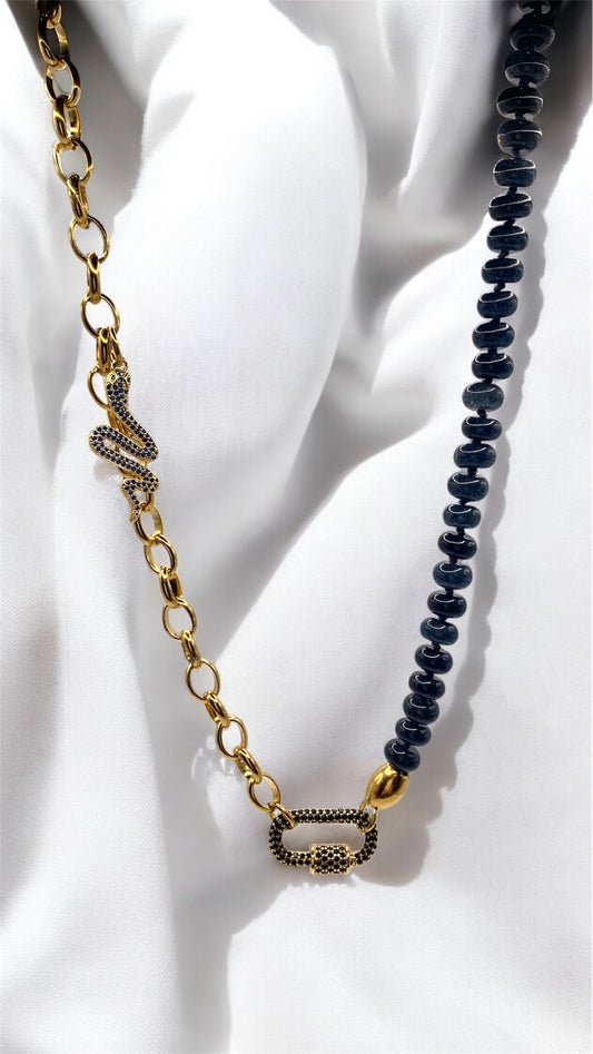Kette Blue Snake AMM