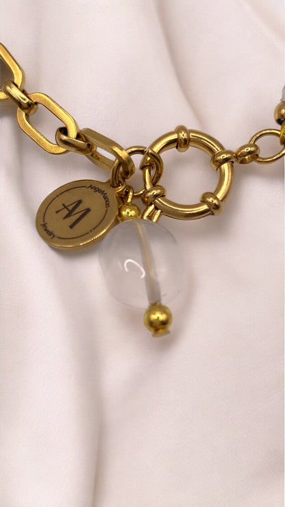 Armband Crystal Bee AMM