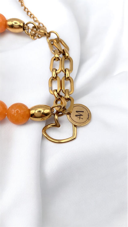 Armband Happy Heart AMM