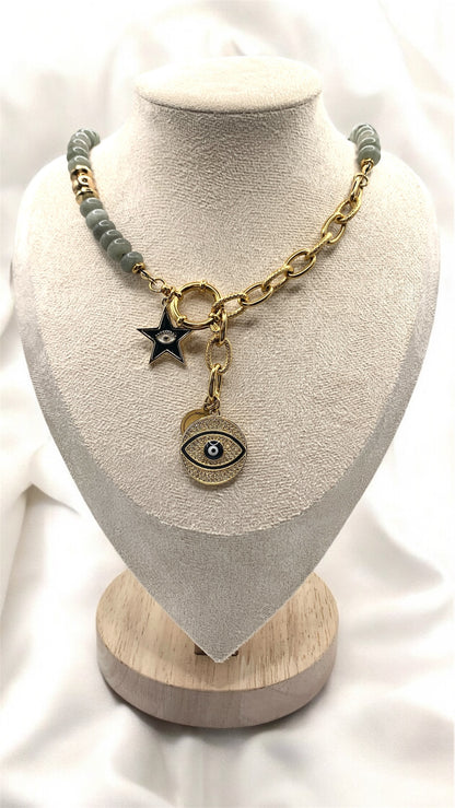 Kette Jade Big Eye AMM