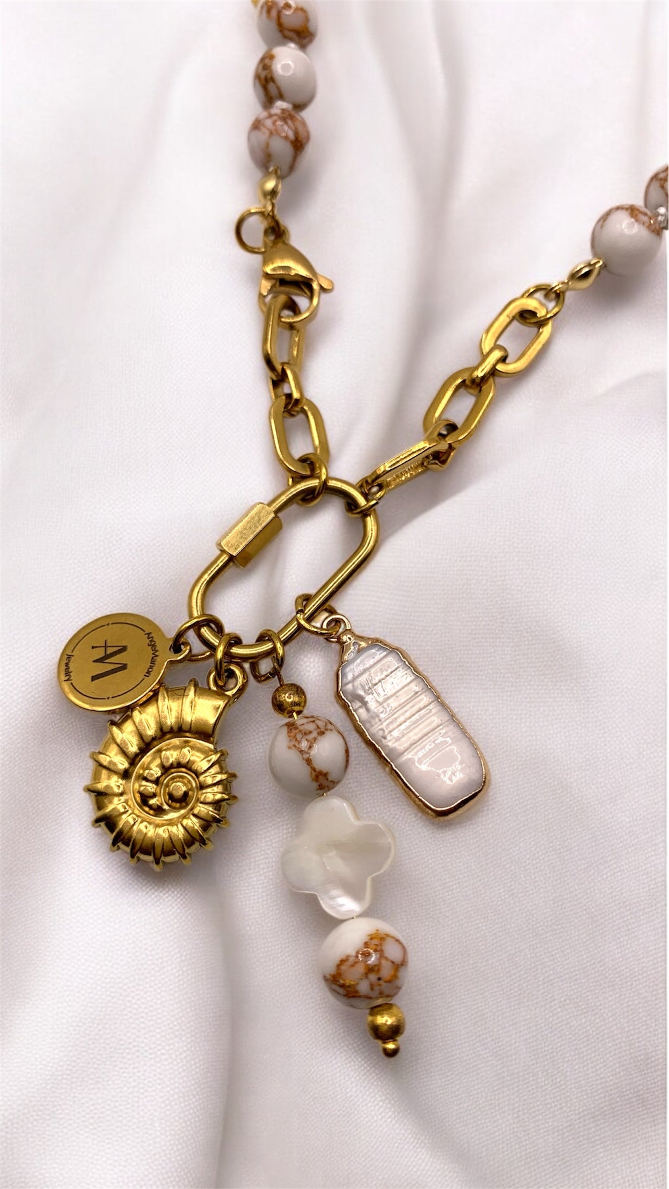 Kette Natural Snail AMM