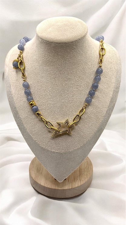 Kette Light Blue Star AMM