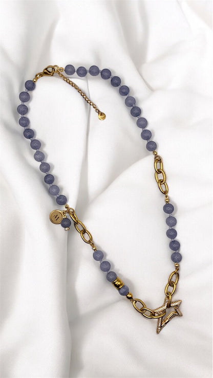 Kette Light Blue Star AMM