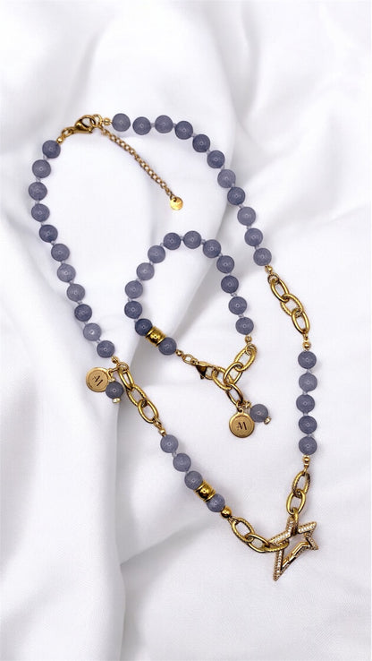 Kette Light Blue Star AMM