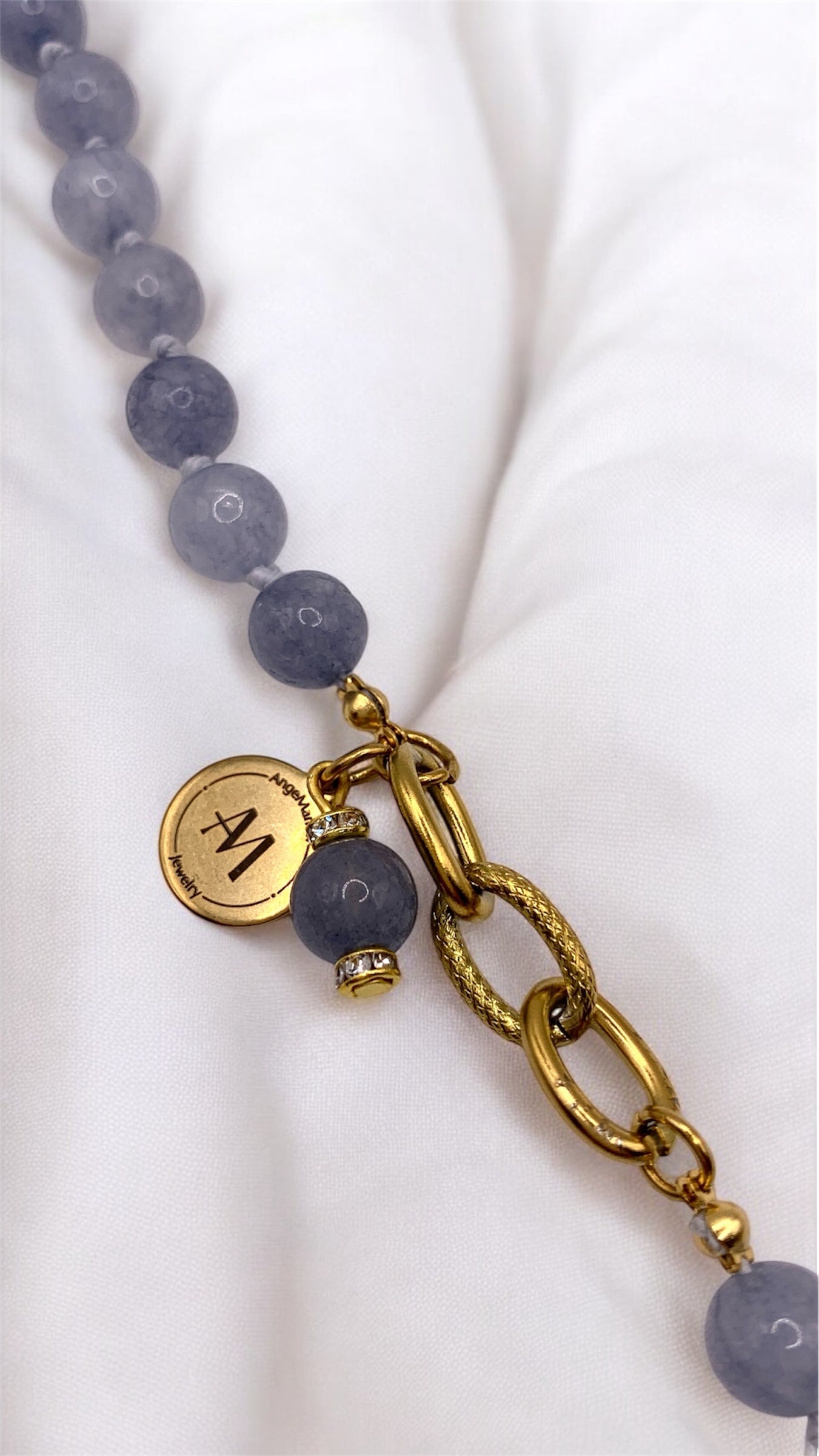 Kette Light Blue Star AMM