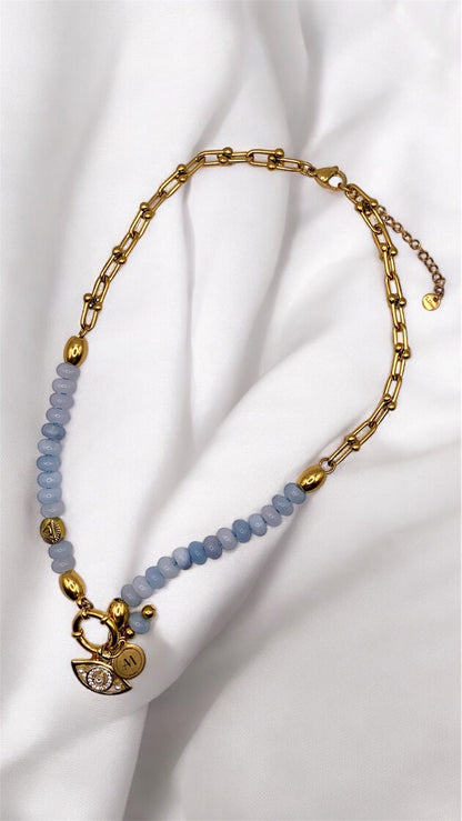 Kette Aquamarin Eye AMM