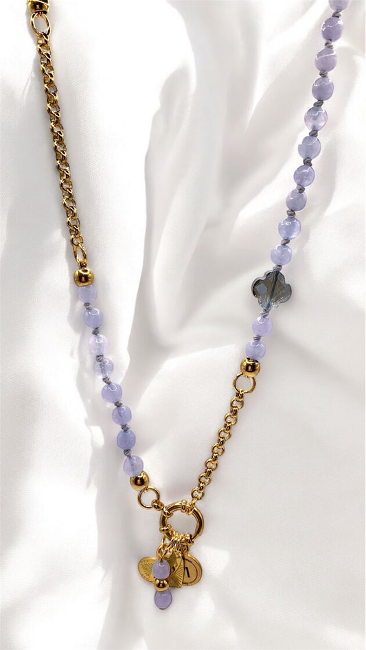 Kette Aquamarin Heart AMM