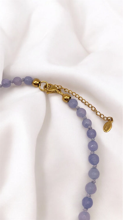 Kette Aquamarin Heart AMM