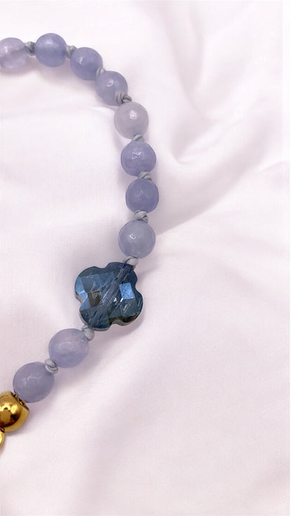 Kette Aquamarin Heart AMM