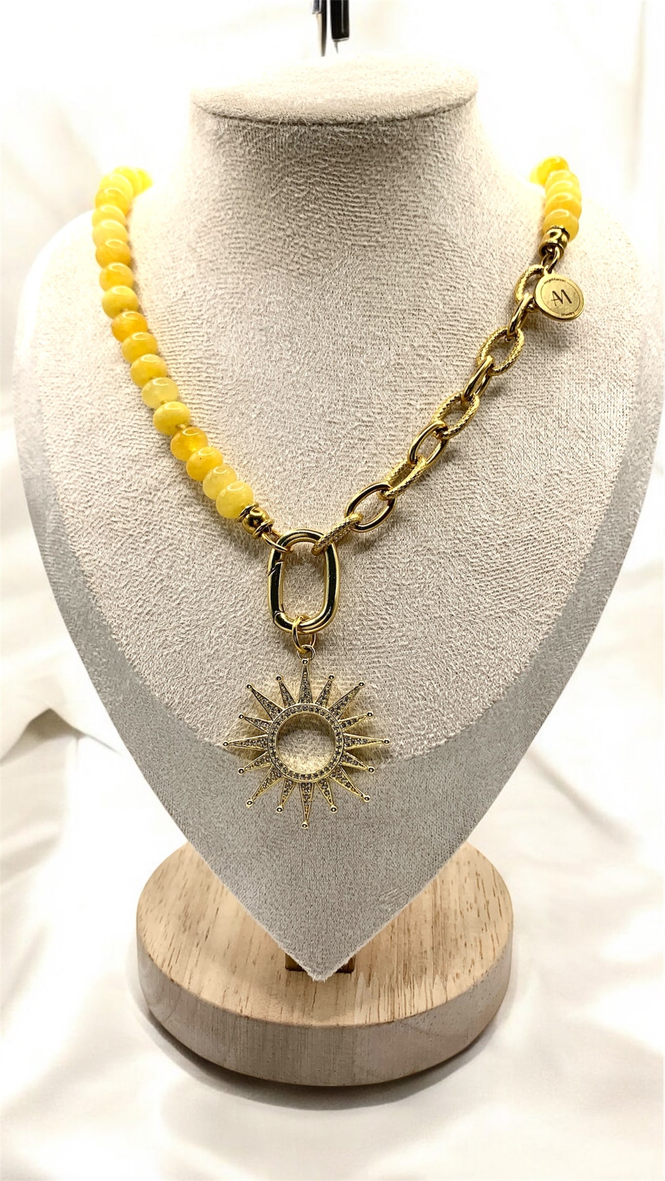 Kette Yellow Sun AMM