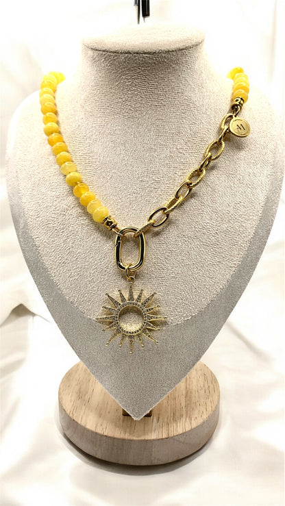 Kette Yellow Sun AMM