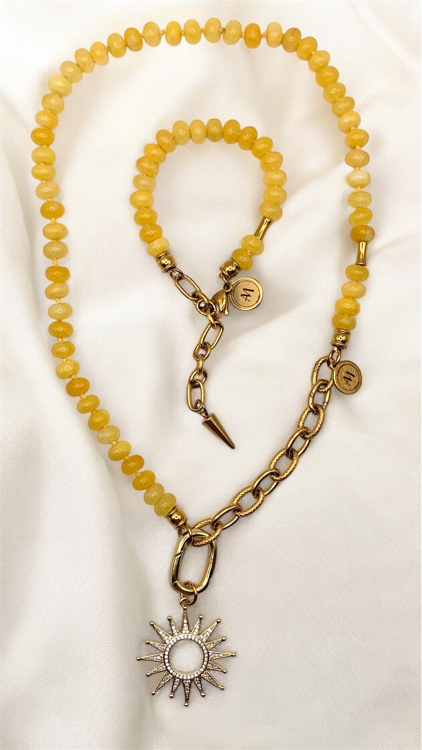 Armband Yellow Sun AMM