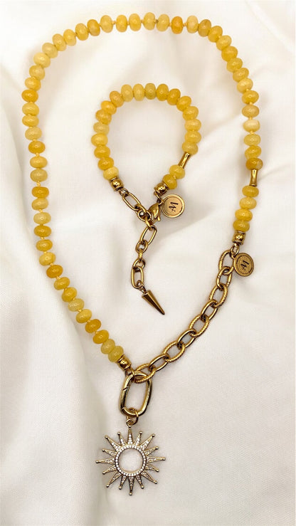 Armband Yellow Sun AMM