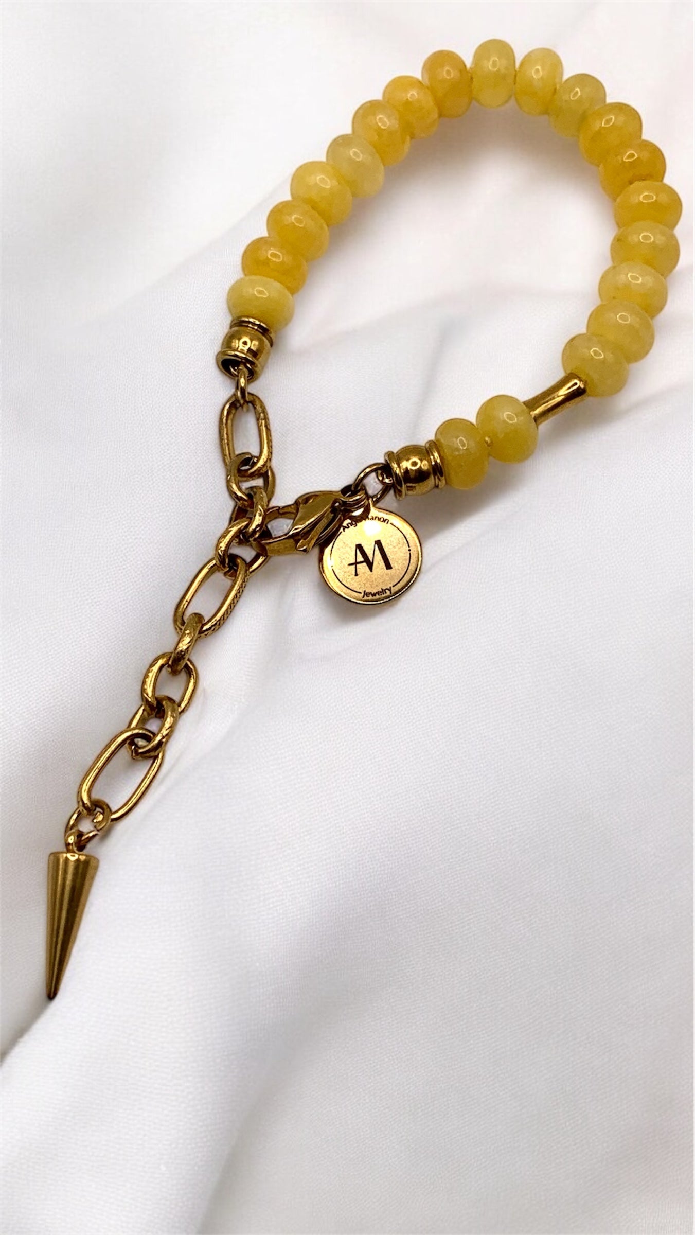 Armband Yellow Sun AMM