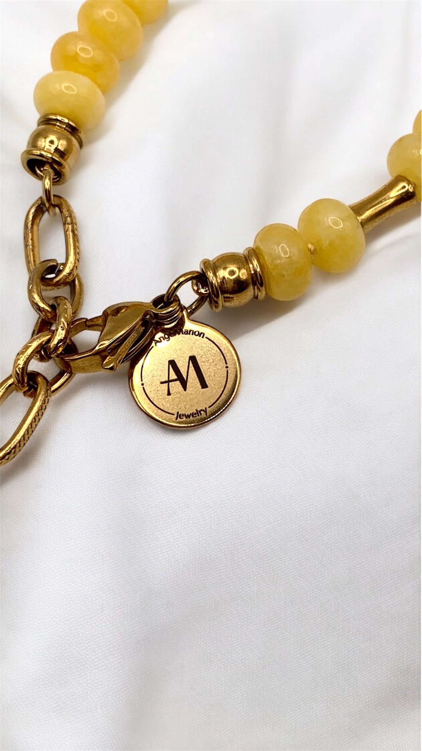 Armband Yellow Sun AMM