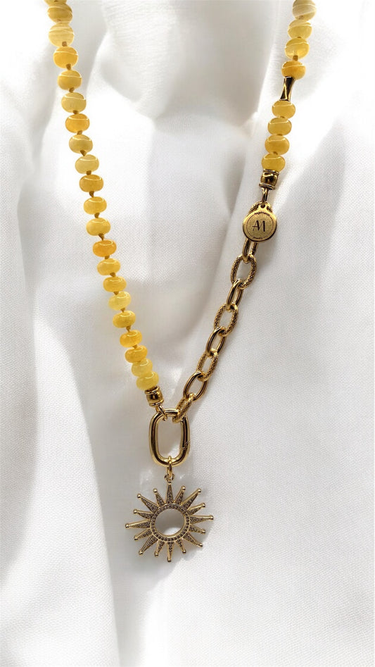 Kette Yellow Sun AMM