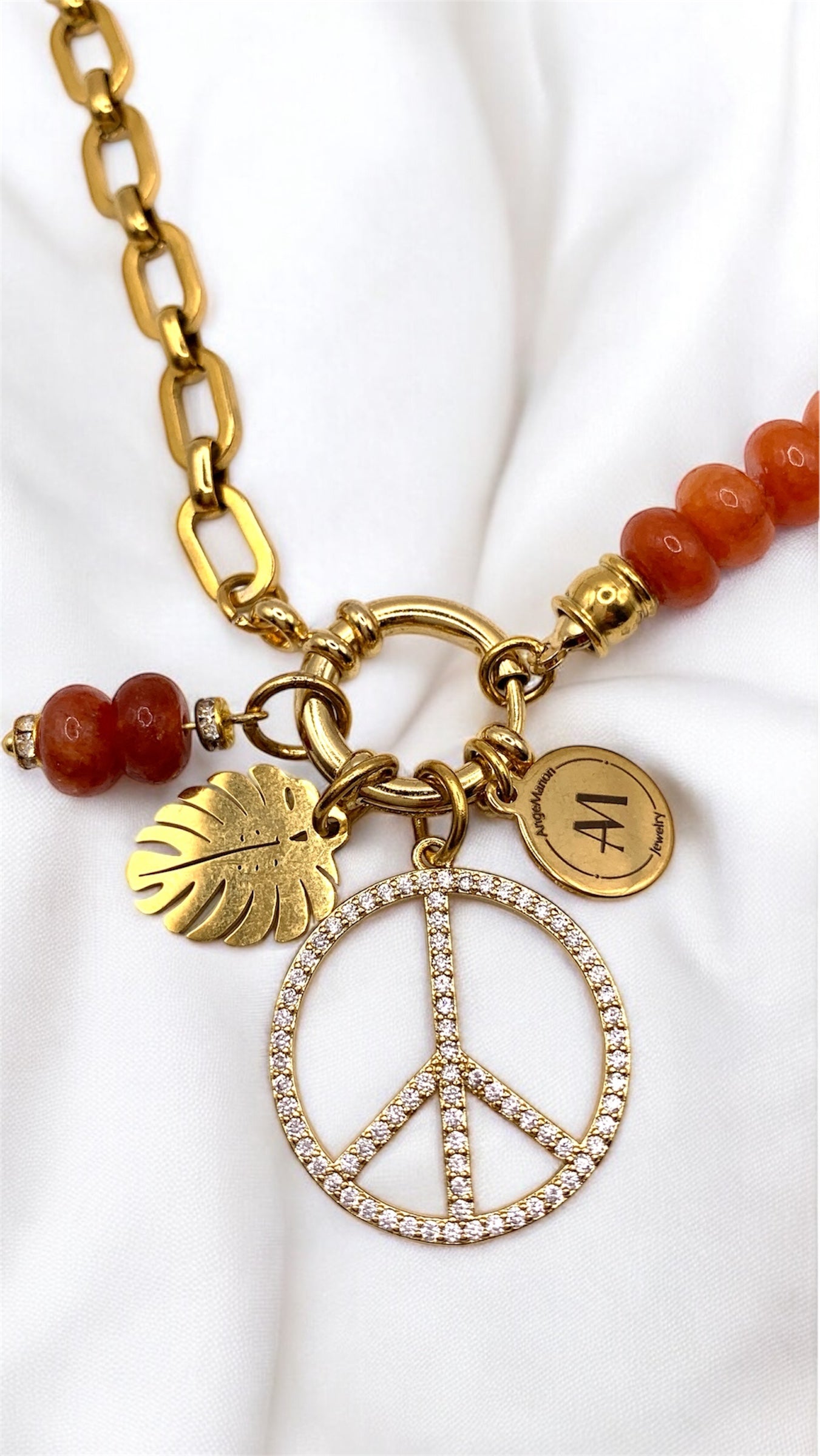 Kette Orange Peace AMM